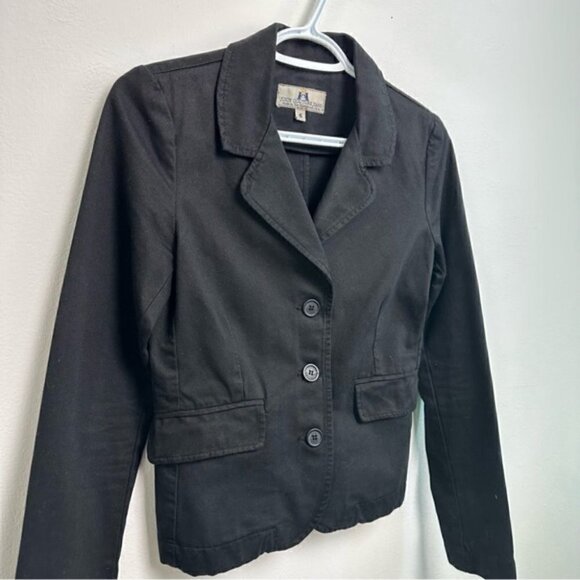 JUICY Couture Black Embroidered Button Blazer S - Picture 2 of 9